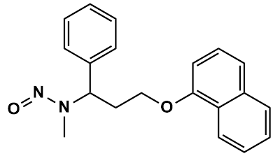 rac N-Nitroso-N-Desmethyl Dapoxetine